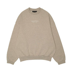 Fear of God Essentials Crewneck 'Core Heather' view 2