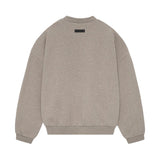 Fear of God Essentials Crewneck 'Core Heather' view 3