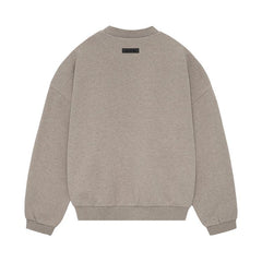 Fear of God Essentials Crewneck 'Core Heather' view 3
