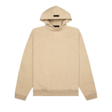 Fear of God Essentials Hoodie 'Gold Heather' view 1