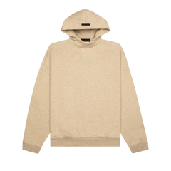 Fear of God Essentials Hoodie 'Gold Heather' view 1