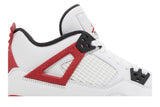 Air Jordan 4 Retro GS 'Red Cement' view 2