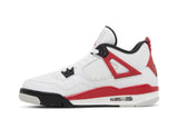 Air Jordan 4 Retro GS 'Red Cement' view 3