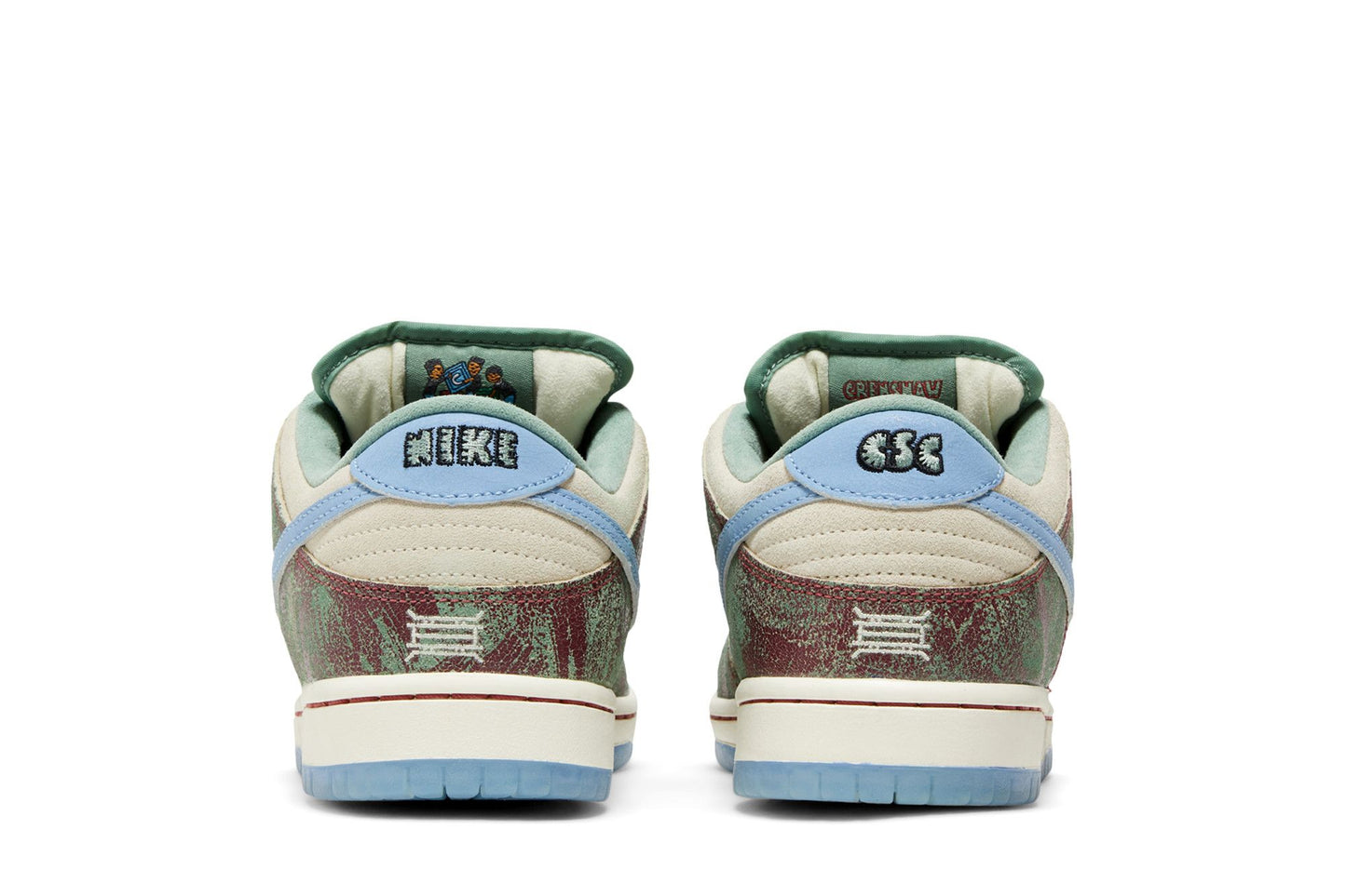 Crenshaw Skate Club x Nike Dunk Low SB
