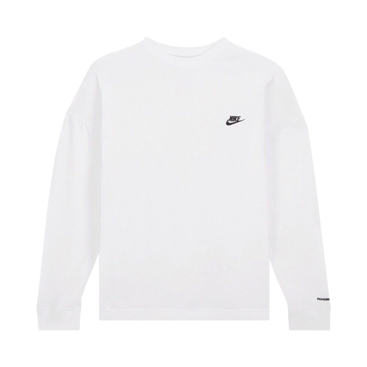 Nike x PEACEMINUSONE G-Dragon Long-Sleeve T-Shirt 'White'