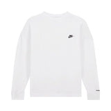 Nike x PEACEMINUSONE G-Dragon Long-Sleeve T-Shirt 'White' view 1