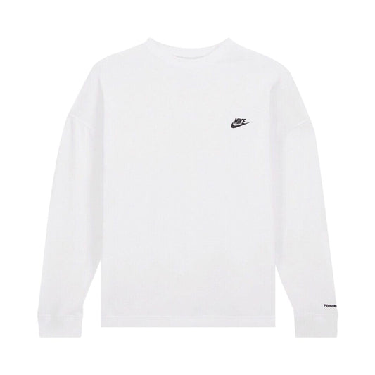 Nike x PEACEMINUSONE G-Dragon Long-Sleeve T-Shirt 'White'