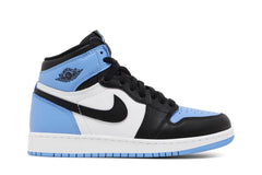 Air Jordan 1 Retro High OG GS UNC Toe view 1