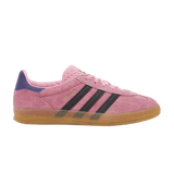 adidas Women's Gazelle Indoor "Bliss Pink/Core Black/Collegiate Purple" view 1