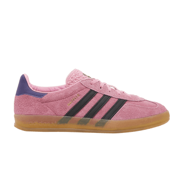 adidas Women's Gazelle Indoor "Bliss Pink/Core Black/Collegiate Purple"