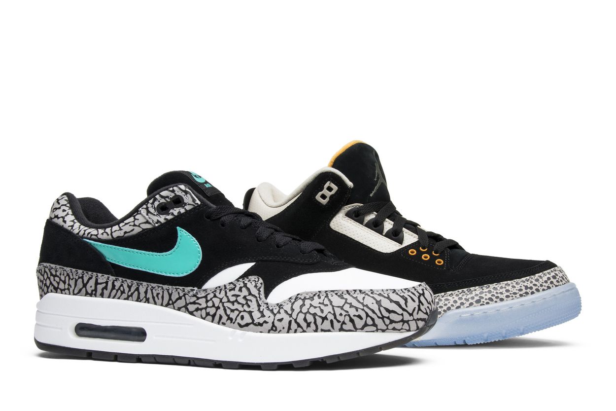 Atmos x Air Jordan 3 Retro & Air Max 1 'Safari Pack'