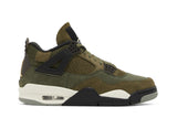 Air Jordan 4 Retro SE Craft 'Olive' view 1