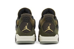 Air Jordan 4 Retro SE Craft 'Olive' view 6