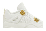 Wmns Air Jordan 4 Retro 'Metallic Gold' view 2