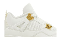 Wmns Air Jordan 4 Retro 'Metallic Gold' view 2