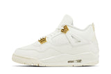 Wmns Air Jordan 4 Retro 'Metallic Gold' view 3