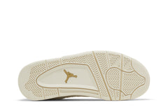 Wmns Air Jordan 4 Retro 'Metallic Gold' view 4