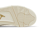 Wmns Air Jordan 4 Retro 'Metallic Gold' view 5