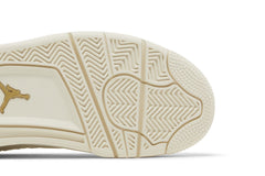 Wmns Air Jordan 4 Retro 'Metallic Gold' view 5