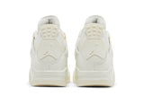 Wmns Air Jordan 4 Retro 'Metallic Gold' view 6