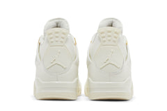 Wmns Air Jordan 4 Retro 'Metallic Gold' view 6