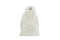 Wmns Air Jordan 4 Retro 'Metallic Gold' view 7