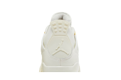 Wmns Air Jordan 4 Retro 'Metallic Gold'