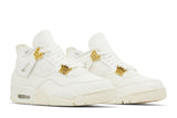 Wmns Air Jordan 4 Retro 'Metallic Gold' view 8