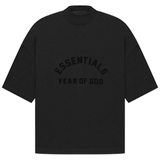 Fear of God Essentials Tee 'Jet Black' view 1