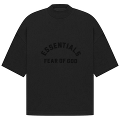 Fear of God Essentials Tee 'Jet Black' view 1