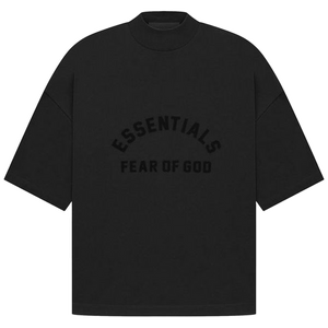 Fear of God Essentials Tee 'Jet Black'