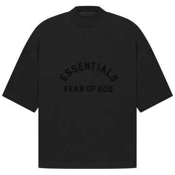 Fear of God Essentials Tee 'Jet Black'