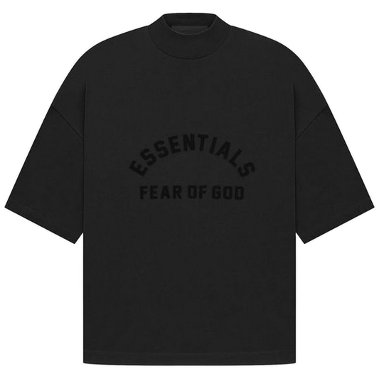 Fear of God Essentials Tee 'Jet Black'