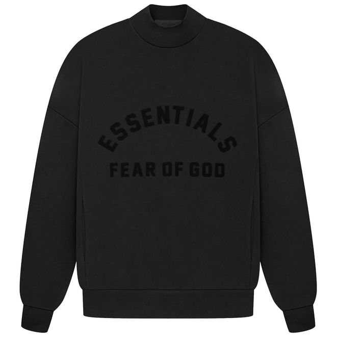 Fear of God Essentials Crewneck 'Jet Black'