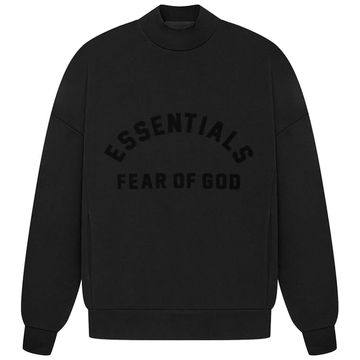 Fear of God Essentials Crewneck 'Jet Black'
