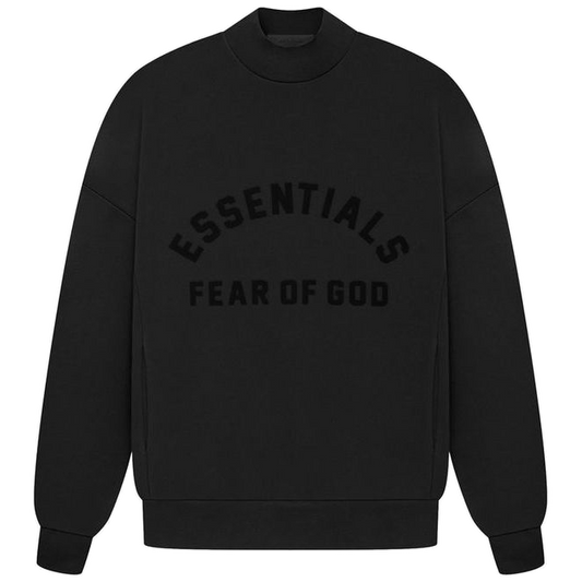 Fear of God Essentials Crewneck 'Jet Black'