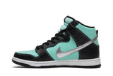 Diamond Supply Co. x Nike Dunk High Premium SB 'Tiffany' view 3