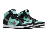 Diamond Supply Co. x Nike Dunk High Premium SB 'Tiffany' view 8