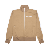 Palm Angels Classic Track Jacket 'Beige/White' view 1