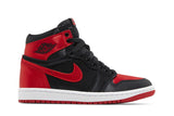 Wmns Air Jordan 1 Retro High OG 'Satin Bred' 2023 view 1