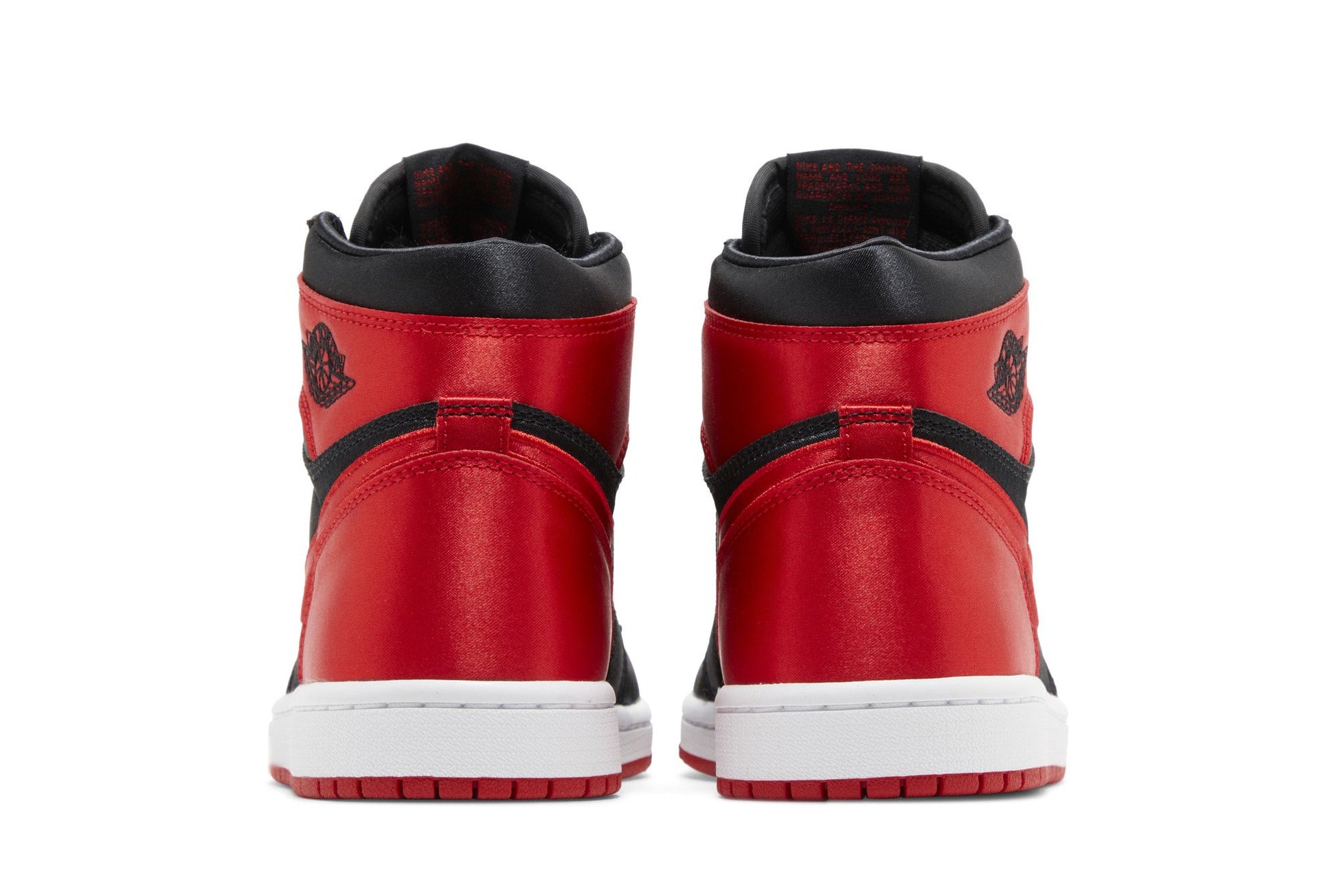Wmns Air Jordan 1 Retro High OG 'Satin Bred' 2023 (image 7 of 8)