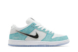 April Skateboards x Nike Dunk Low SB 'Turbo Green' view 1