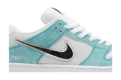 April Skateboards x Nike Dunk Low SB 'Turbo Green'