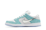 April Skateboards x Nike Dunk Low SB 'Turbo Green' view 3