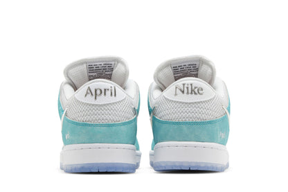 April Skateboards x Nike Dunk Low SB 'Turbo Green'