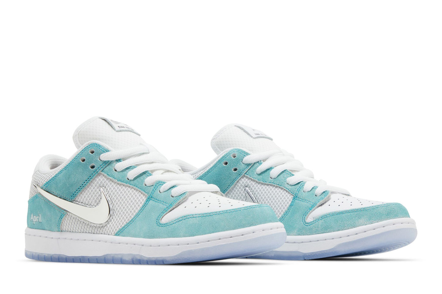 April Skateboards x Nike Dunk Low SB 'Turbo Green'
