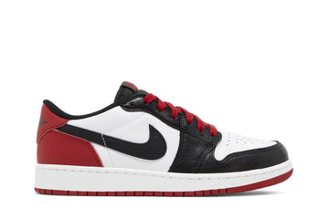 Air Jordan 1 Retro Low OG GS 'Black Toe'