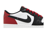 Air Jordan 1 Retro Low OG GS 'Black Toe' view 2