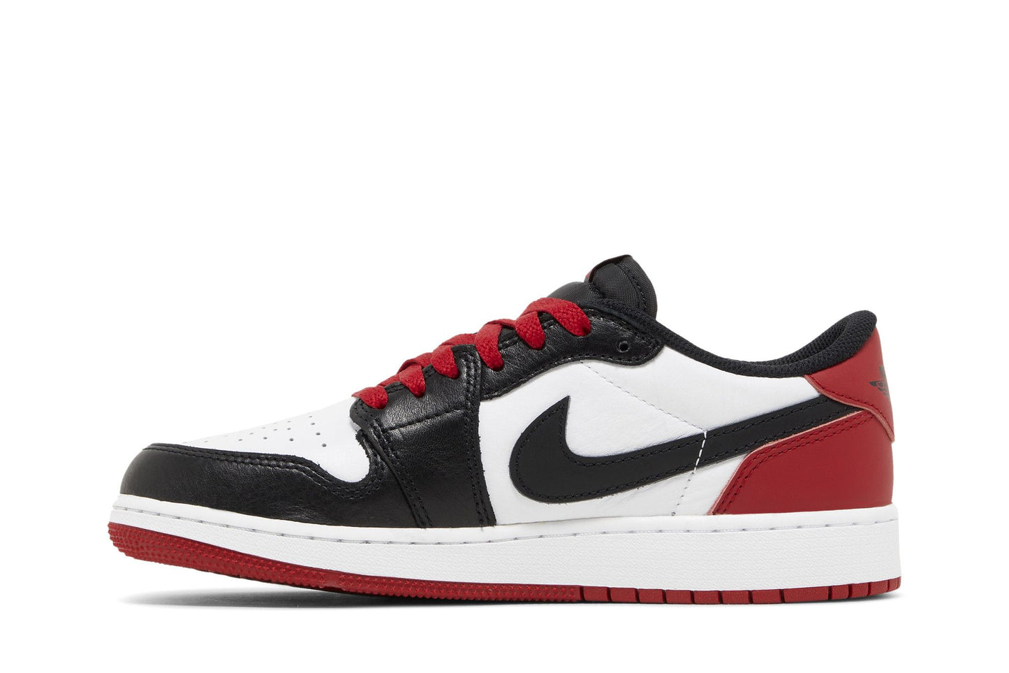 Air Jordan 1 Retro Low OG GS 'Black Toe'