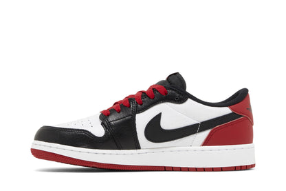 Air Jordan 1 Retro Low OG GS 'Black Toe'